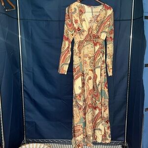 Colorful Bohemian maxi dresss